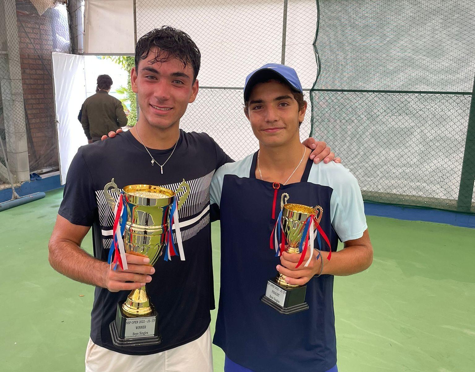Sevan Bottari (Galimberti Academy) conquista il suo primo titolo ITF Junior Tour a Tirana