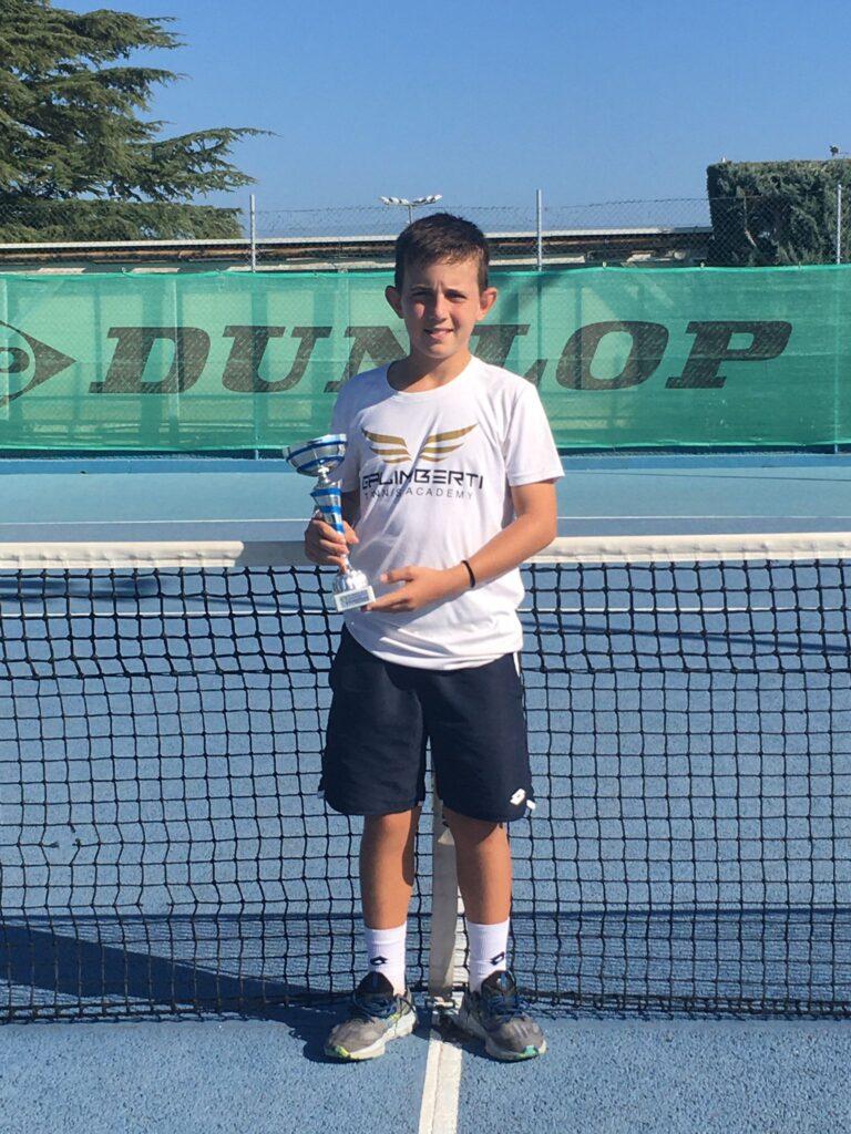 Dennis Ciprian Spircu premiato a Bisceglie