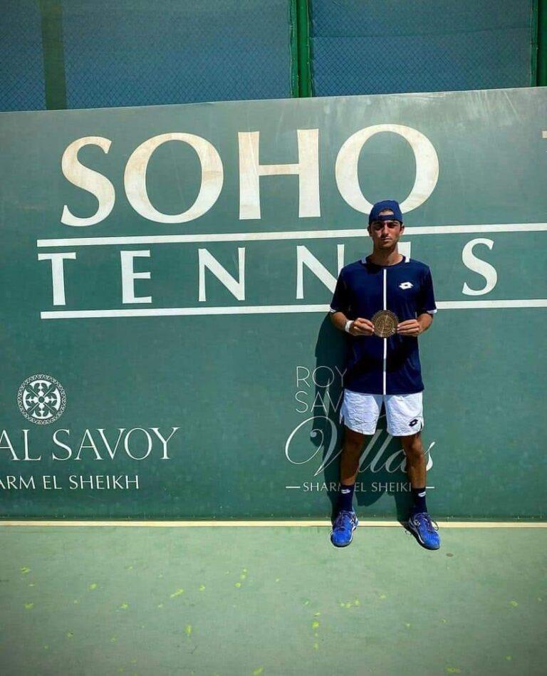 Lorenzo Rottoli a Sharm El Sheikh