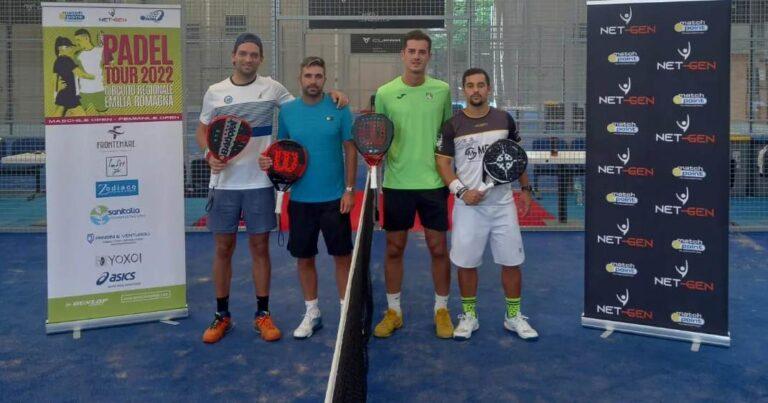 Padel Tour: finalisti Zer051 Casalecchio