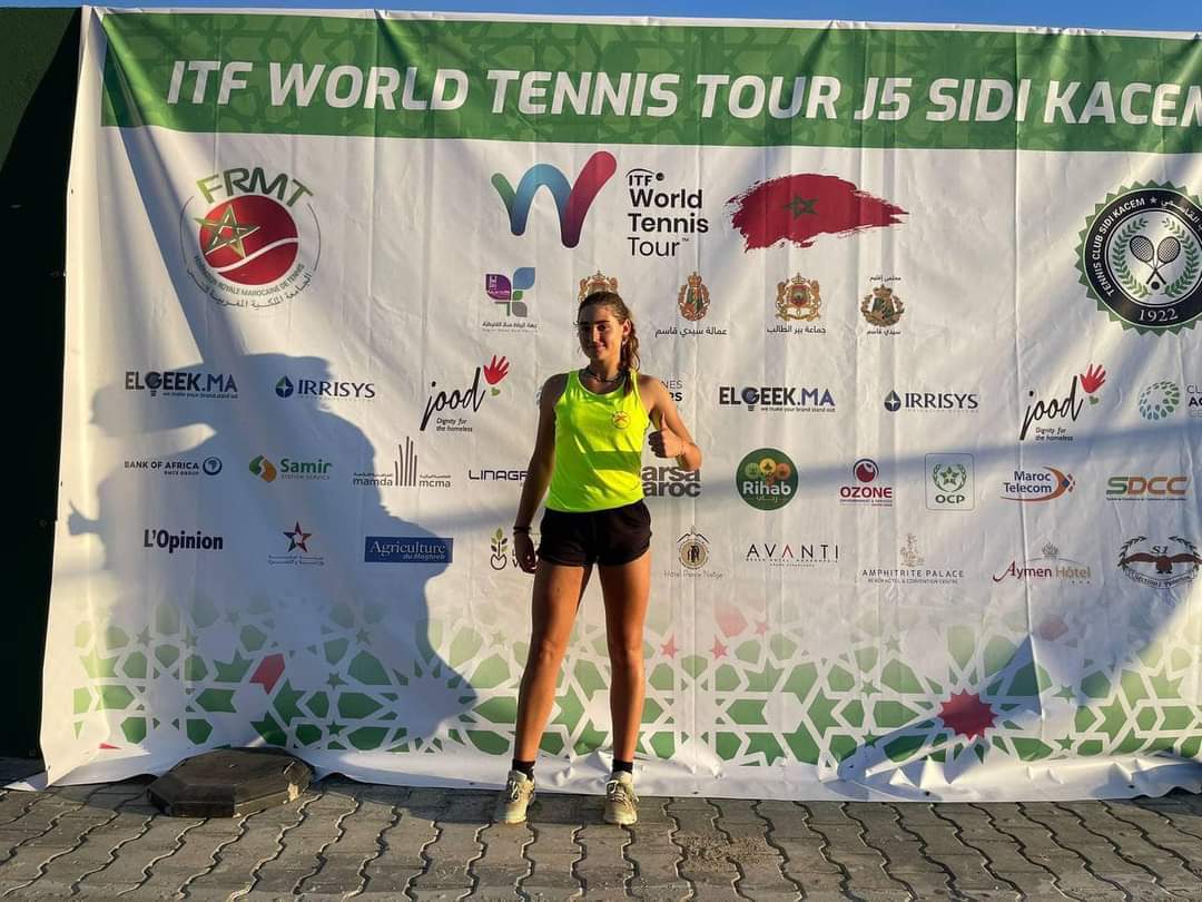 Ambra Tommasi entra a vele spiegate nel tabellone principale dell’Itf Junior marocchino di Sidi Kacem