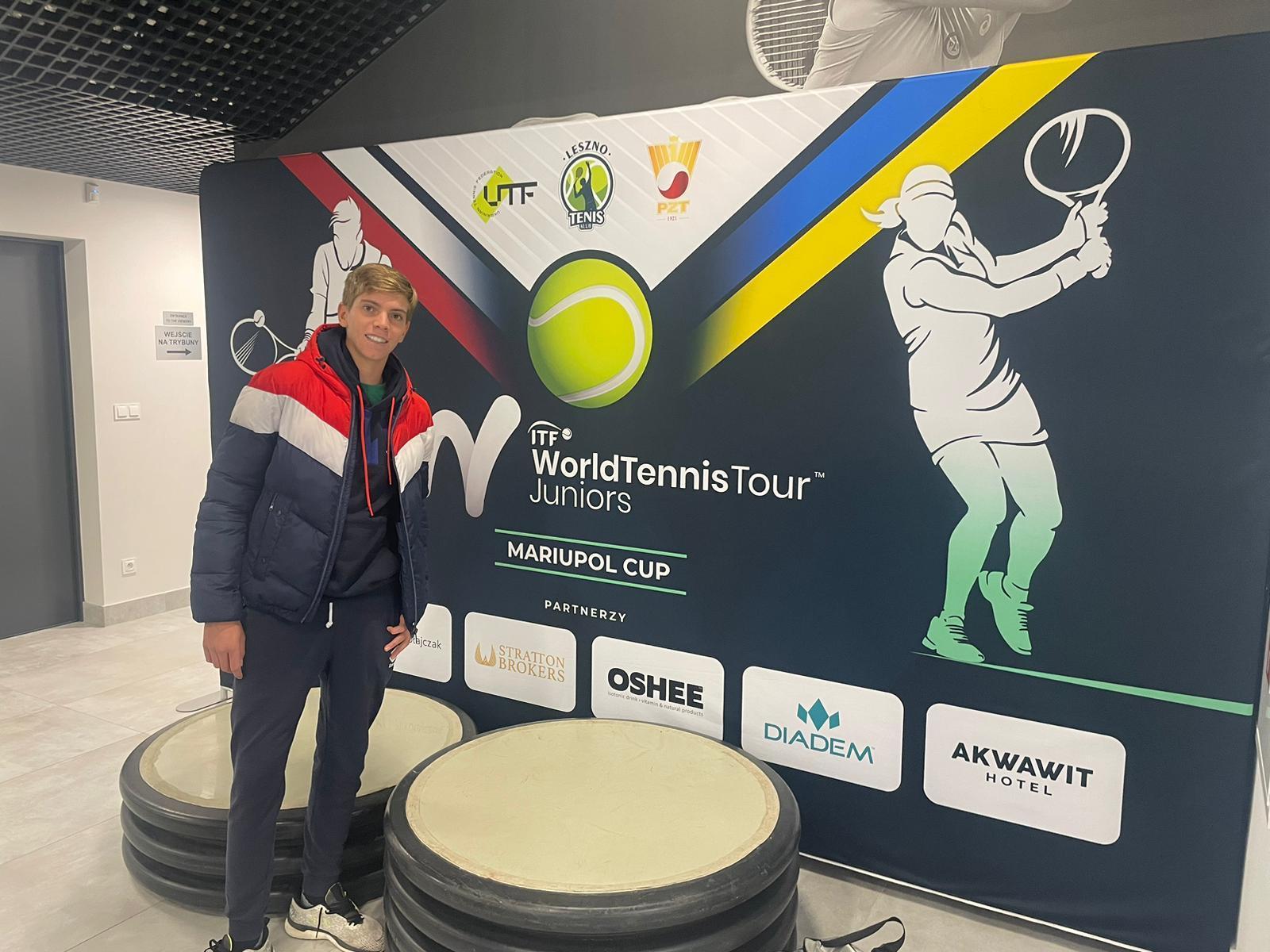 Itf Junior di Leszno: Carlo Alberto Caniato conquista i quarti di finale