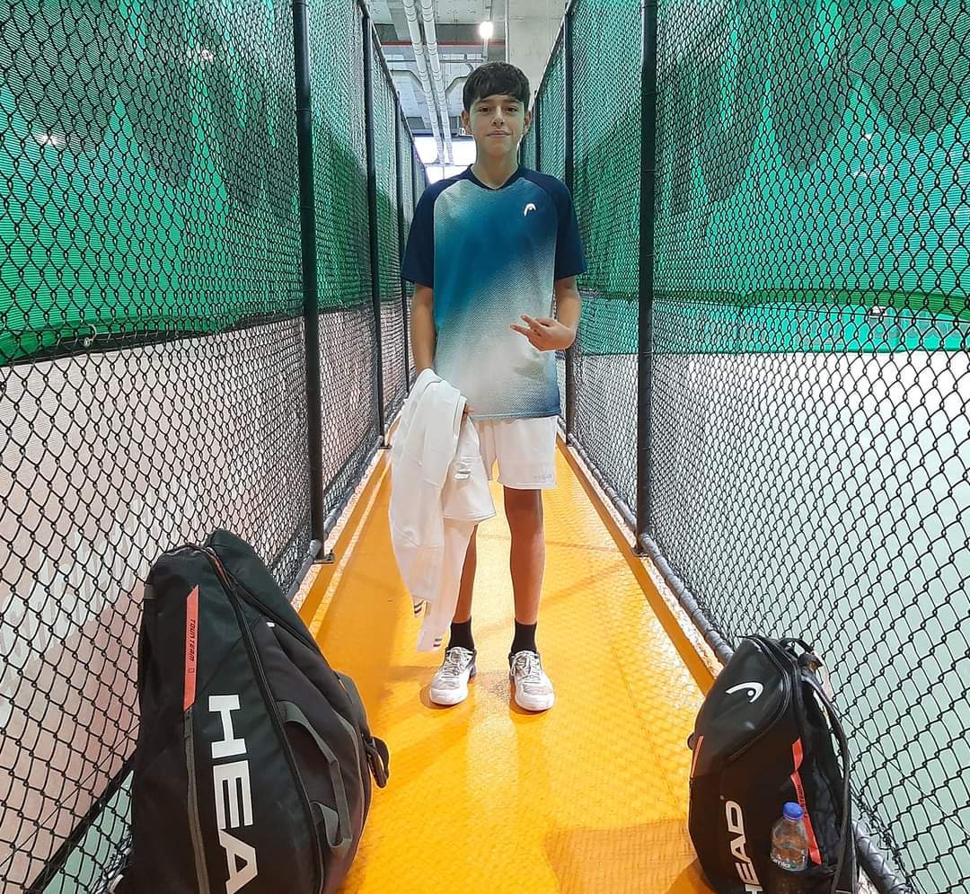 Un’altra doppietta per Carlo Paci nel Tennis Europe Under 14 di Istanbul