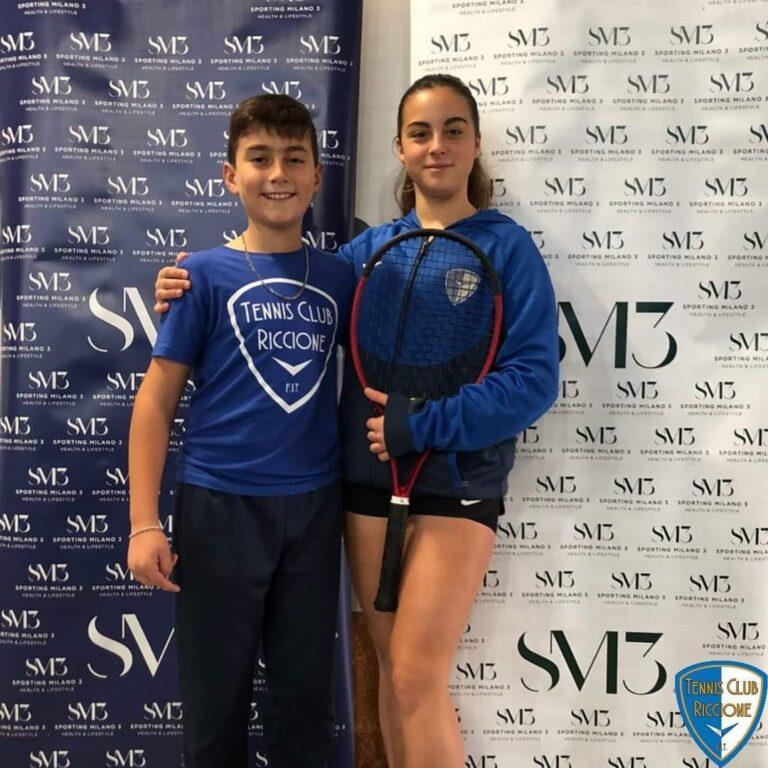 Alessandro Bacchini e Francesca Sparnacci