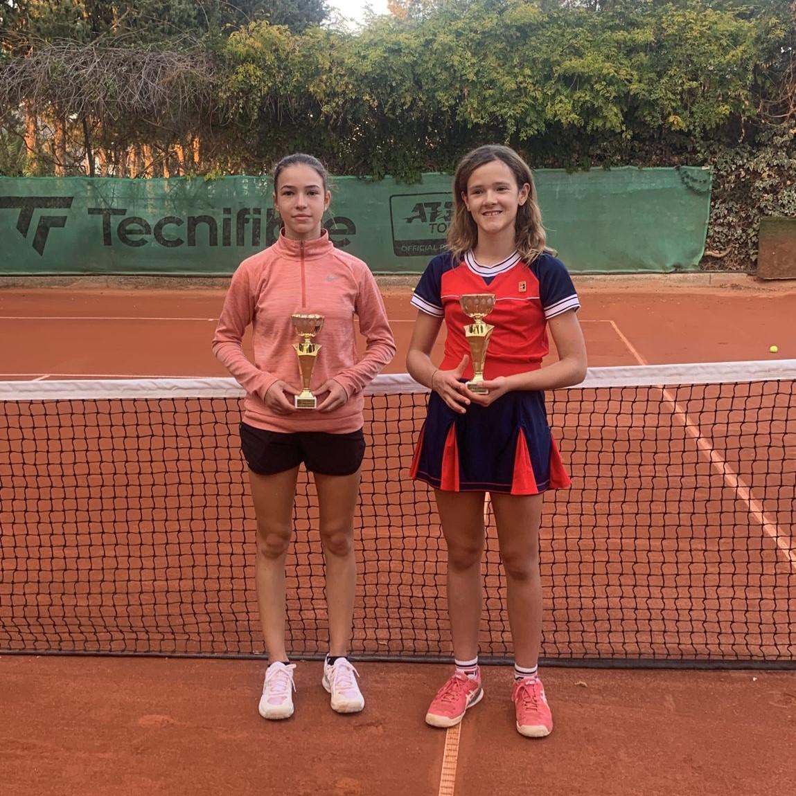 Tennis Europe Under 14 Nicosia: Talita Giardi si ferma in semifinale in singolare ma vince il doppio