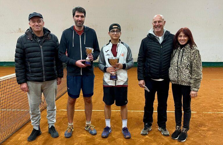 La premiazione del singolare maschile al Queen's