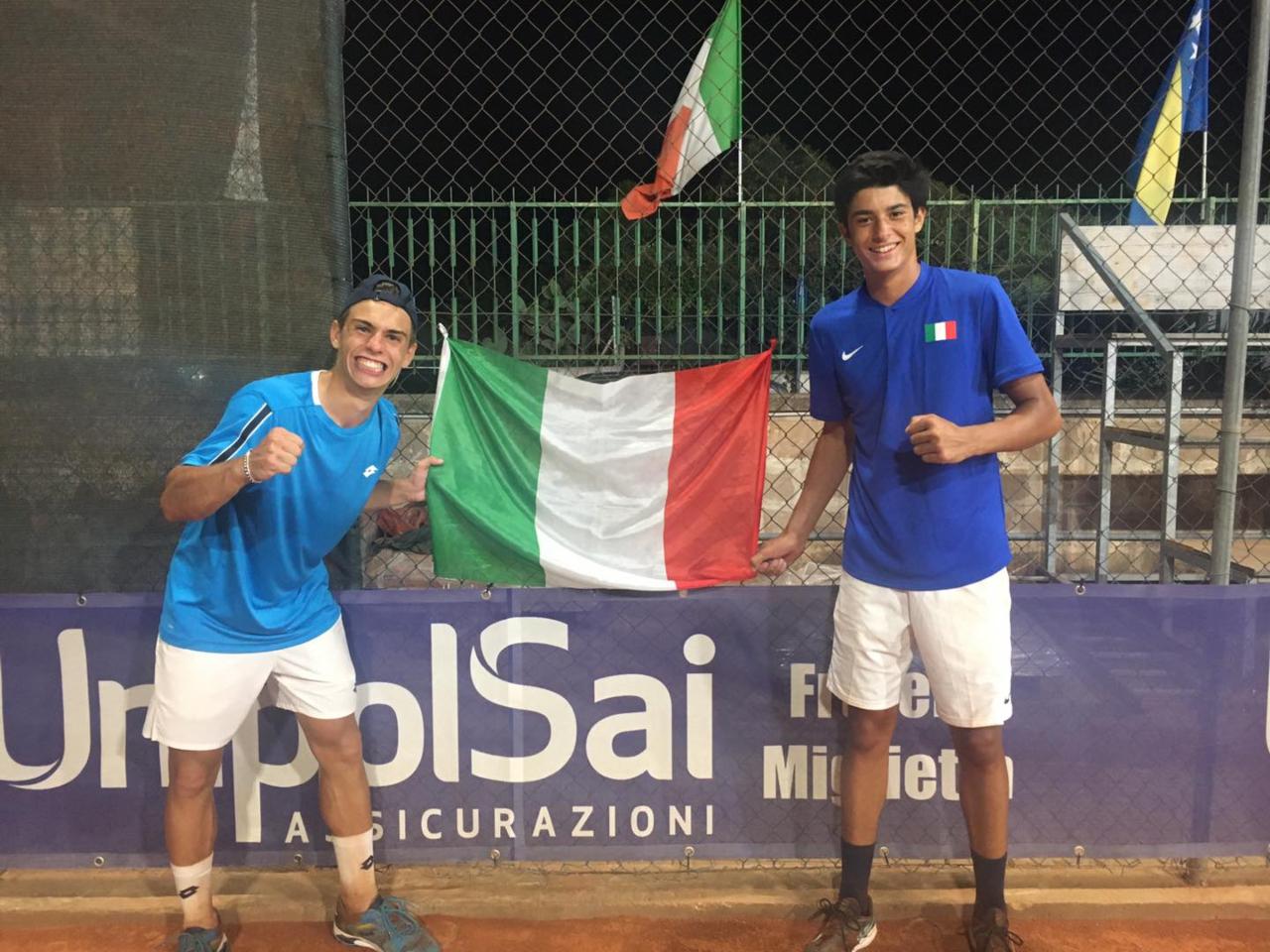 Italia in semifinale nella Junior Davis Cup ad Antalya: Lorenzo Angelini protagonista