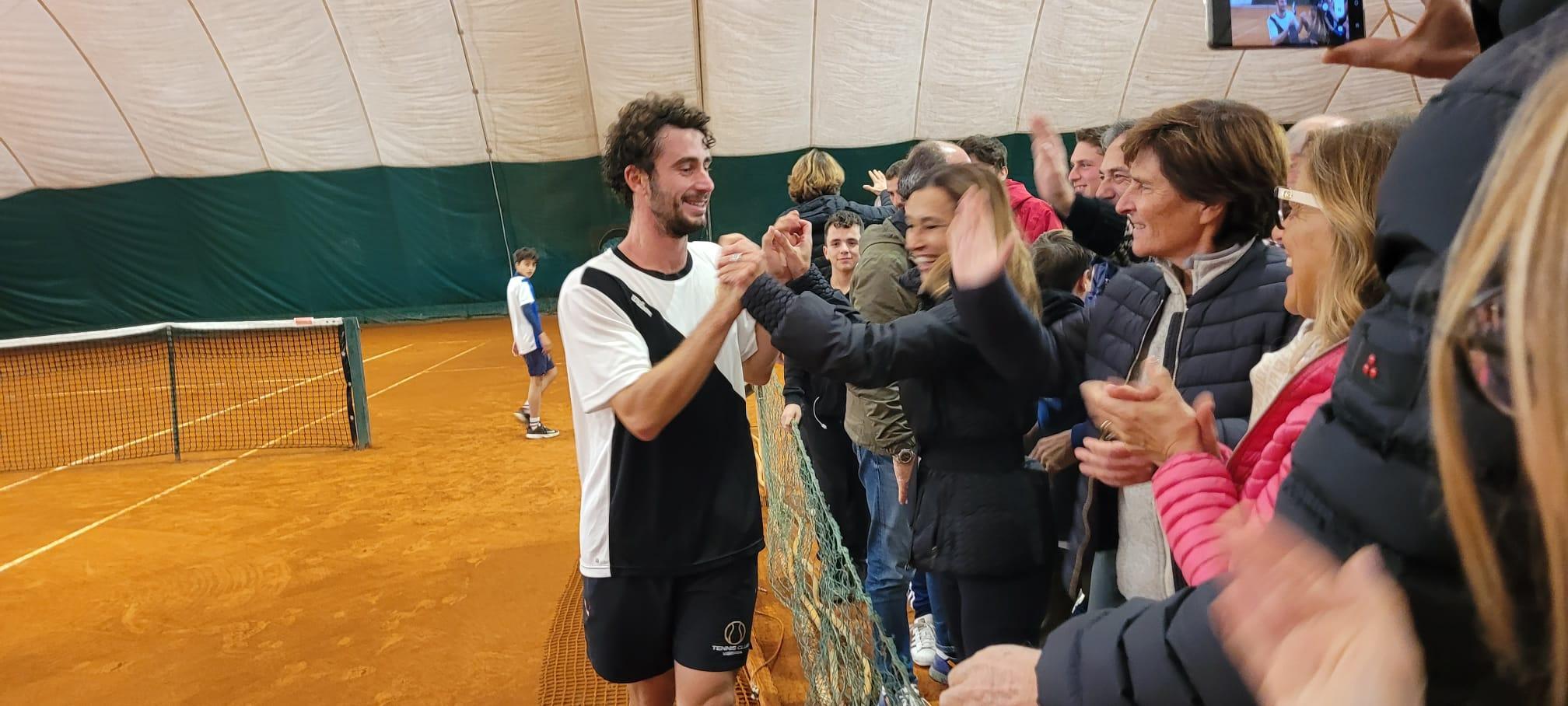 Manuel Mazza mette tutti in… Mora nell’Itf di Monastir e vola nei quarti