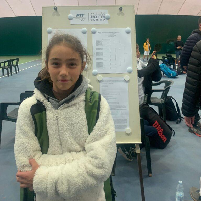 La sammarinese Serena Pellandra