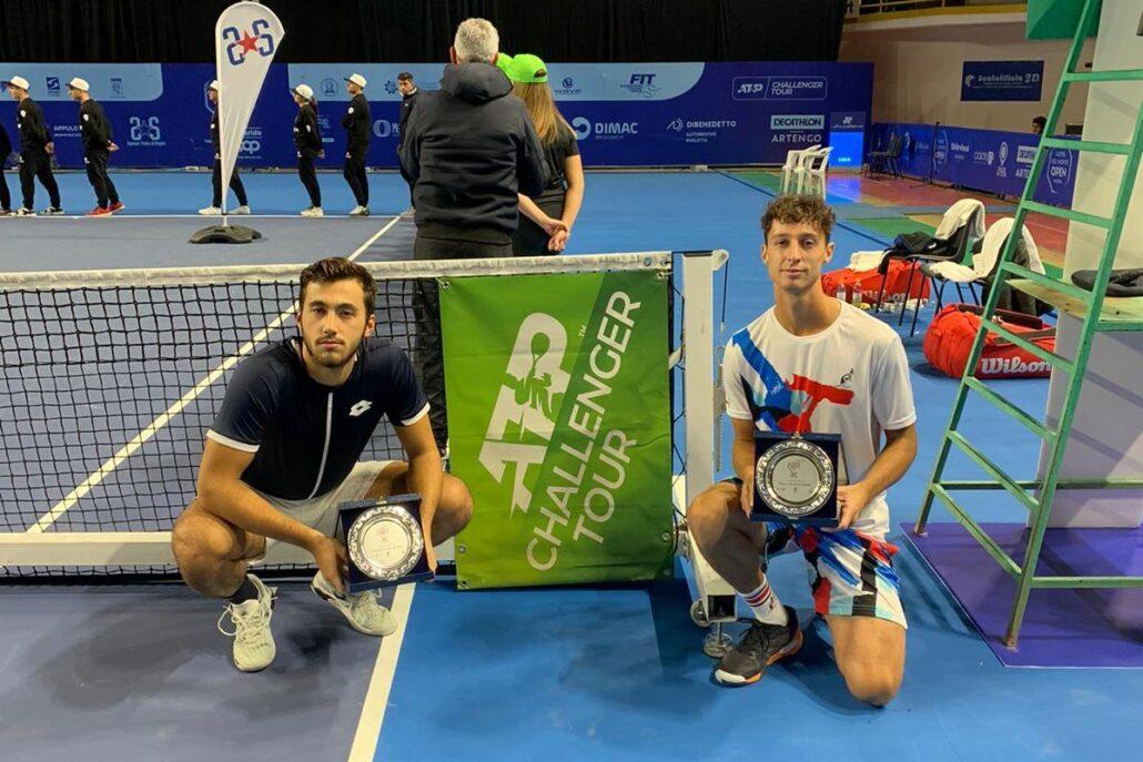Marcello Serafini e Francesco Forti premiati ad Andria