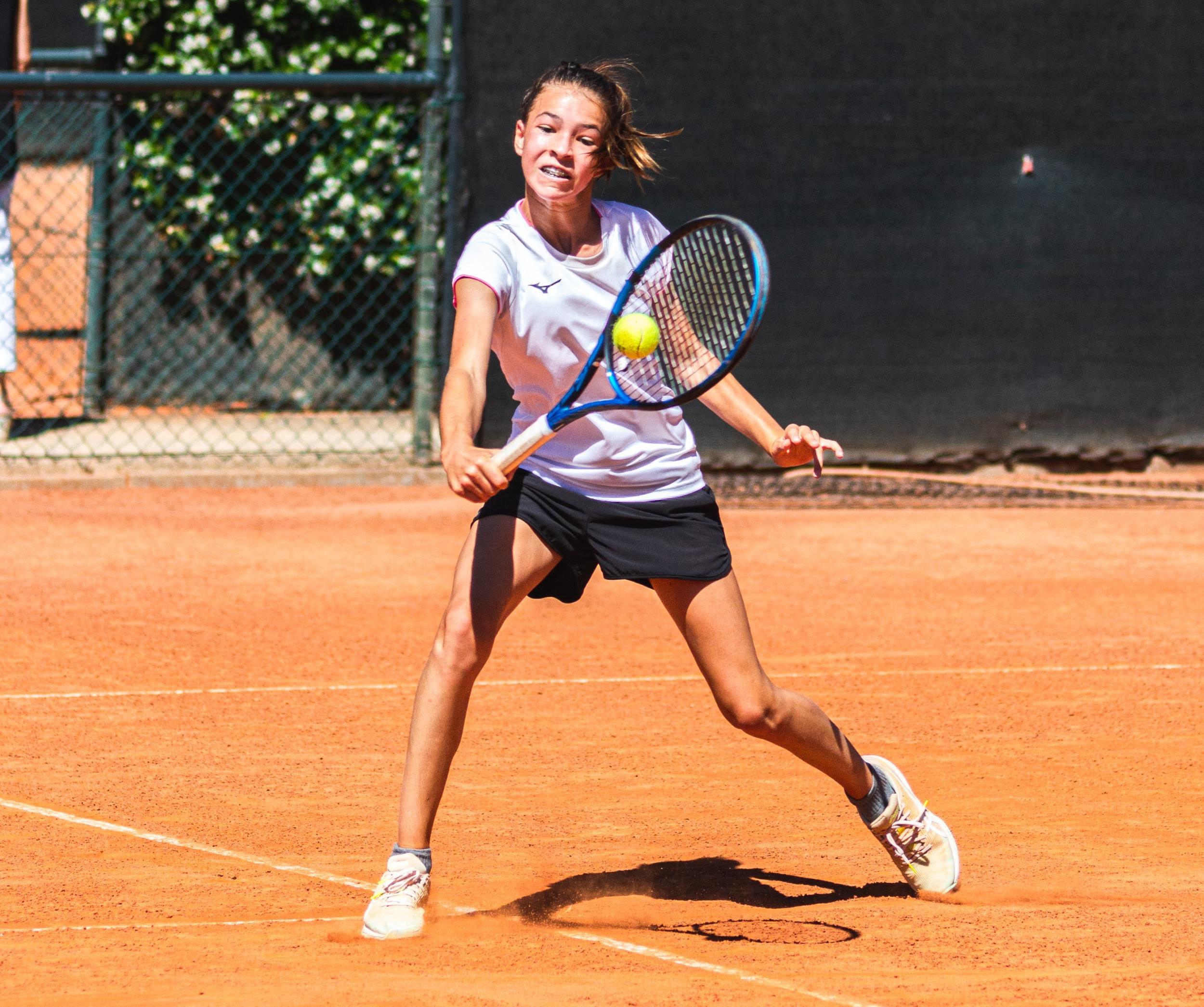 Talita Giardi avanza nel Tennis Europe under 14 di Cipro
