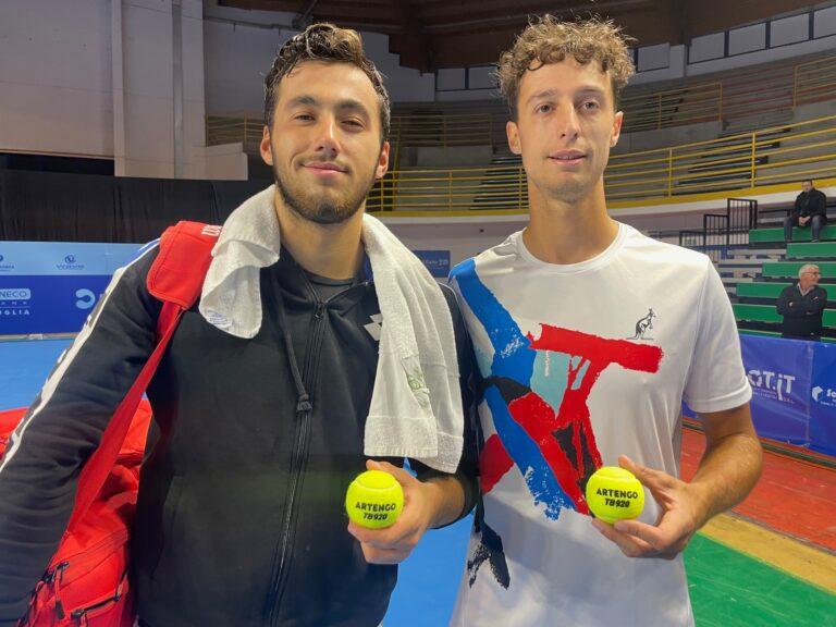 Marcello Serafini e Francesco Forti ad Andria