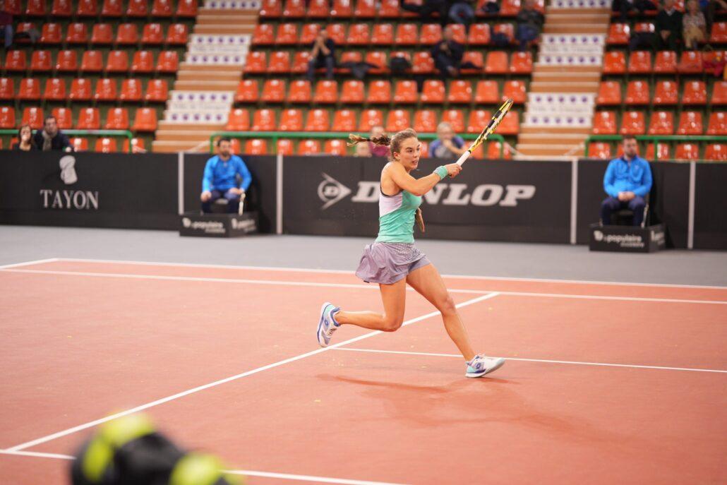 Lucia Bronzetti Wta 125 Limoges