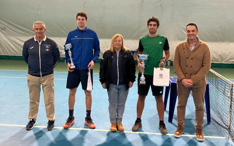 La premiazione del torneo dello Sport Village