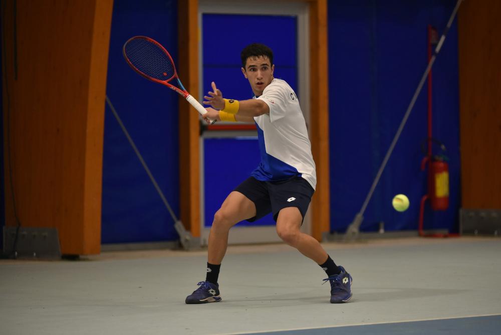 Marco Cinotti A2 Massa Lombarda Oremplast Tennis Arena