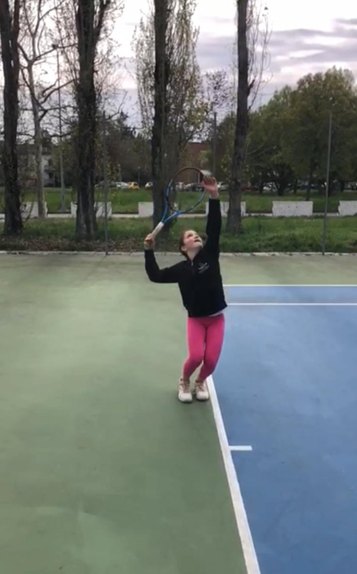 Maria Vittoria Ranieri in azione