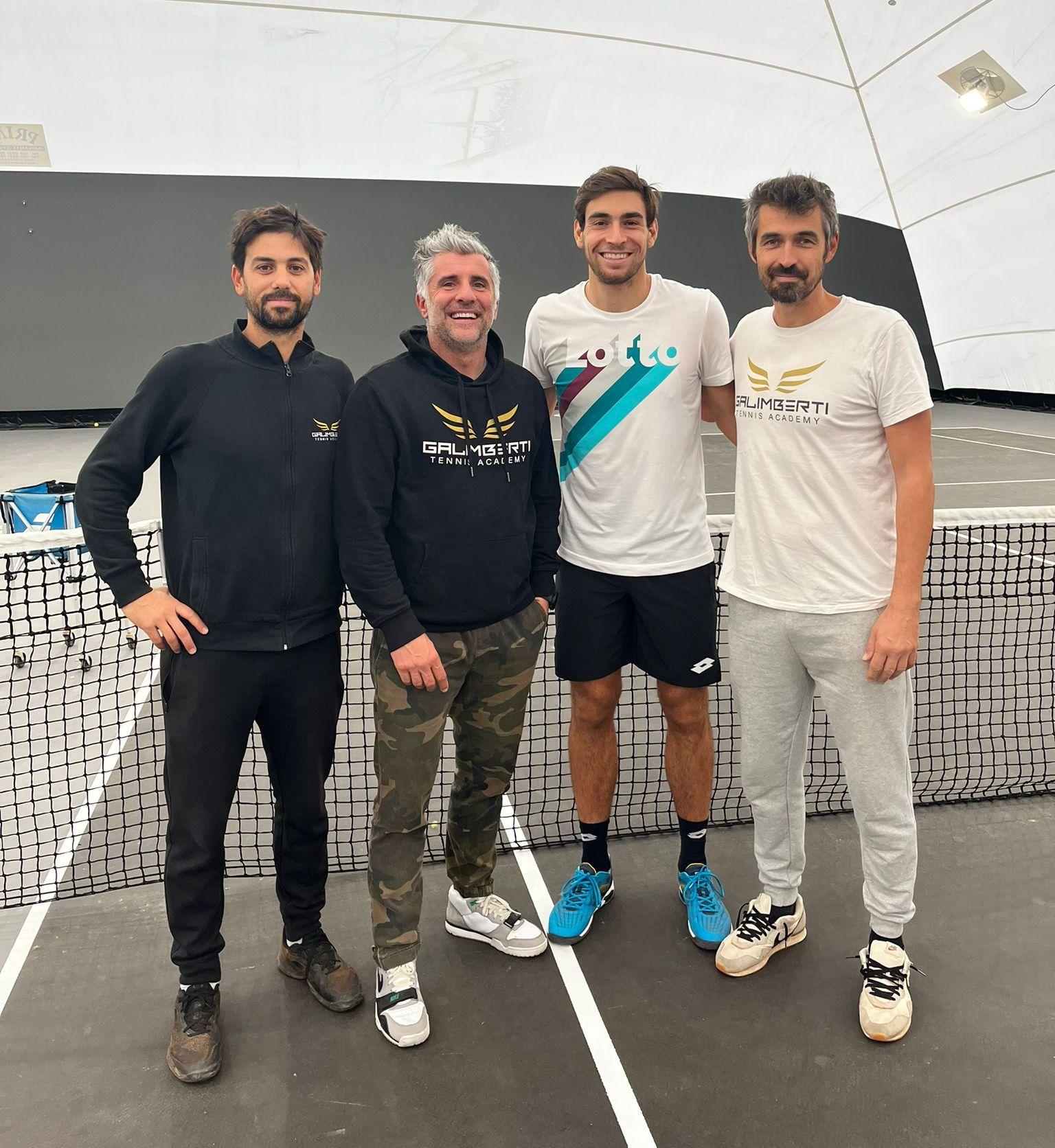 Per Forti e Dalla Valle splendida doppietta nel Challenger Atp 100 di Bienne
