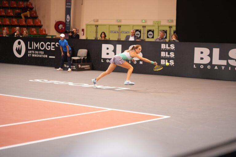 Lucia Bronzetti Wta 125 Limoges