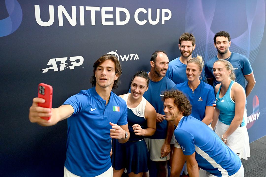 United Cup: Lucia Bronzetti e Italia sconfitte, ma è ripescaggio in semifinale