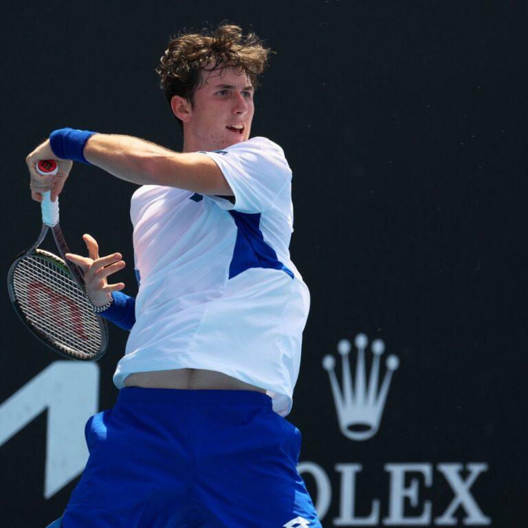 Federico Bondioli a Melbourne