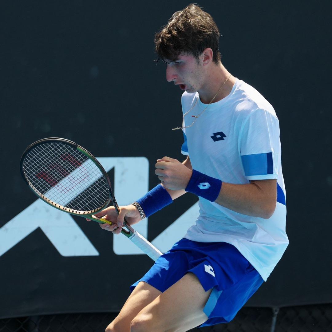 Federico Bondioli in finale in doppio nel torneo Itf Junior del Cairo