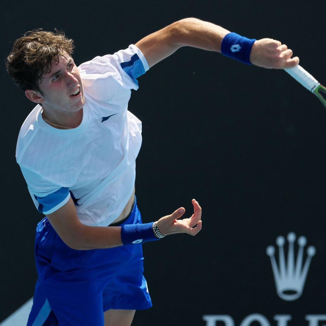 Federico Bondioli in semifinale in doppio nell’Itf Junior del Cairo-Fabio Leonardi esce negli ottavi ad Addis Abeba