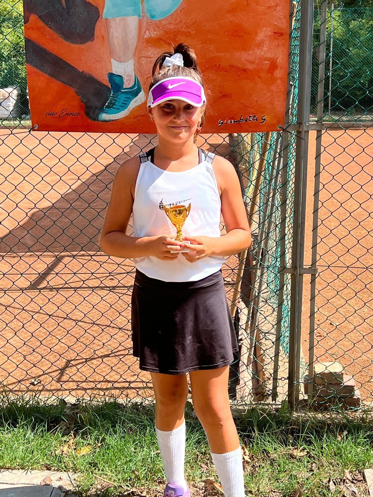 Torneo giovanile Paradiso Cesenatico: semifinali per Diamante Campana, Vittoria Andreani, Sofia Baldani, Vincenzo Coppi e Francesco Camagni
