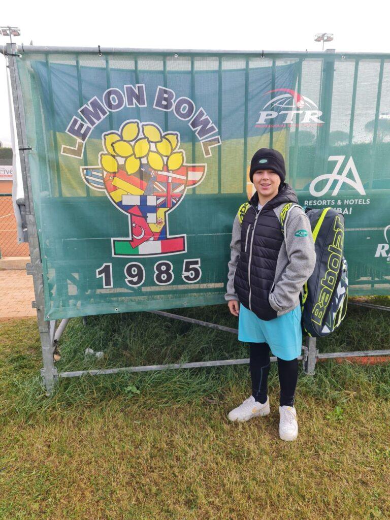 Enea Vinetti al Lemon Bowl