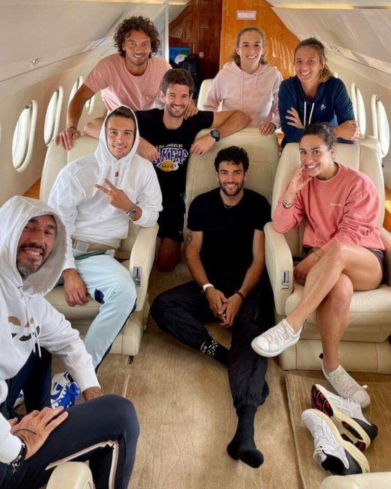 United Cup: la squadra azzurra in trasferimento per le semifinali a Sydney