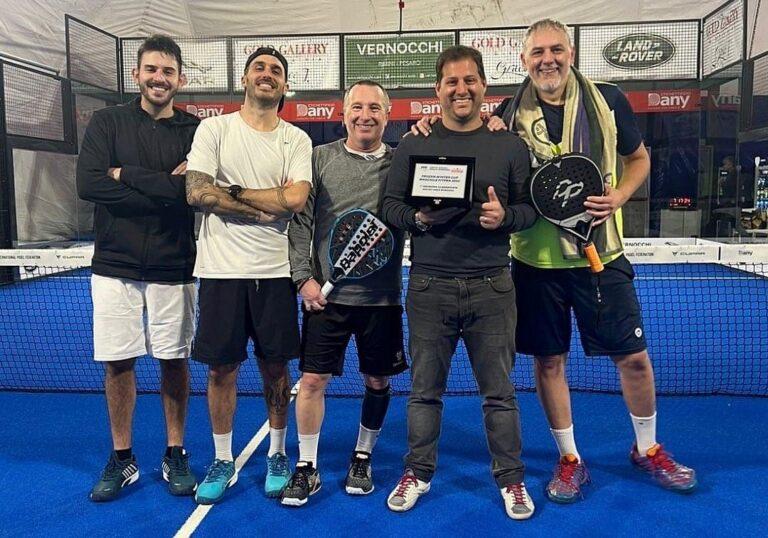 Padel Club Riccione vincitrice fase Silver di Winter Cup TPRA