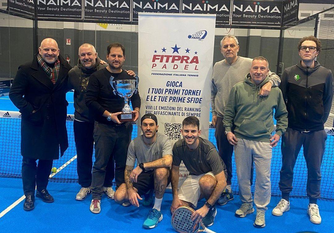 Winter Cup padel Fit-Tpra: Las Gallinas Riccione e Sabbione Cesena campioni regionali