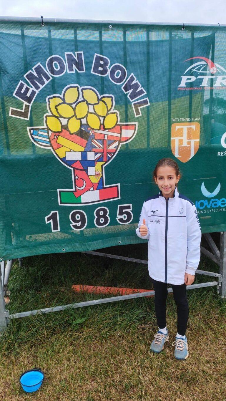 Sofia Foggia al Lemon Bowl