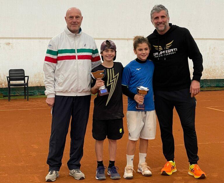 Galimberti Junior Trophy: premiazione Pietro Galimberti e Riccardo Arcangeli