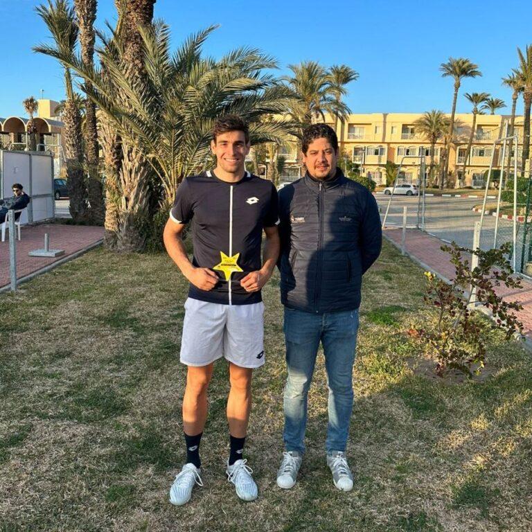 Enrico Dalla Valle premiato a Monastir per la finale