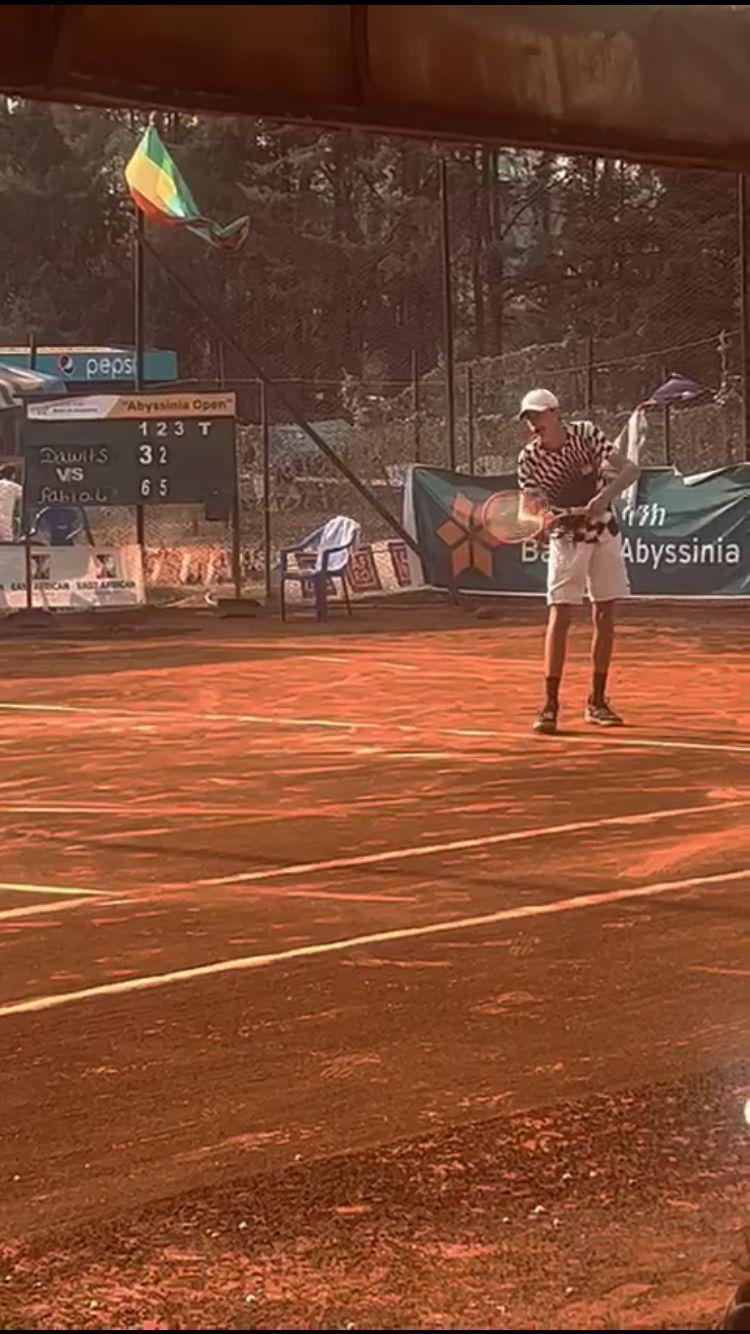 Fabio Leonardi vola in semifinale nell’Itf Junior di Addis Abeba