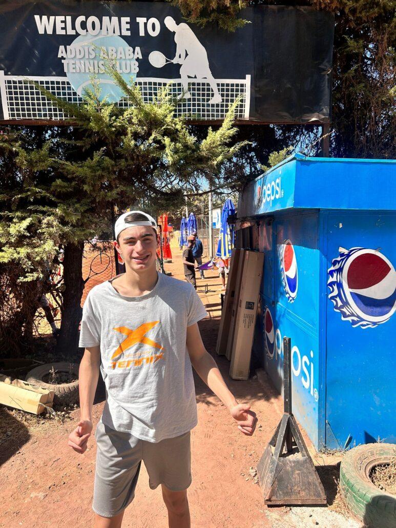 Fabio Leonardi ad Addis Abeba