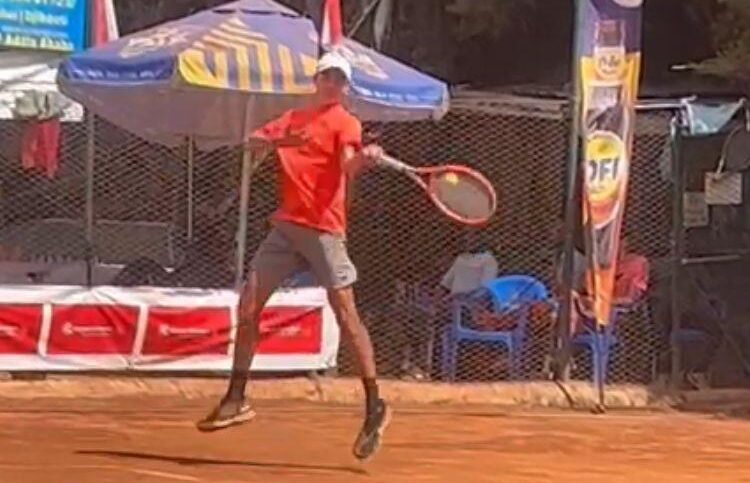 Fabio Leonardi in azione ad Addis Abeba