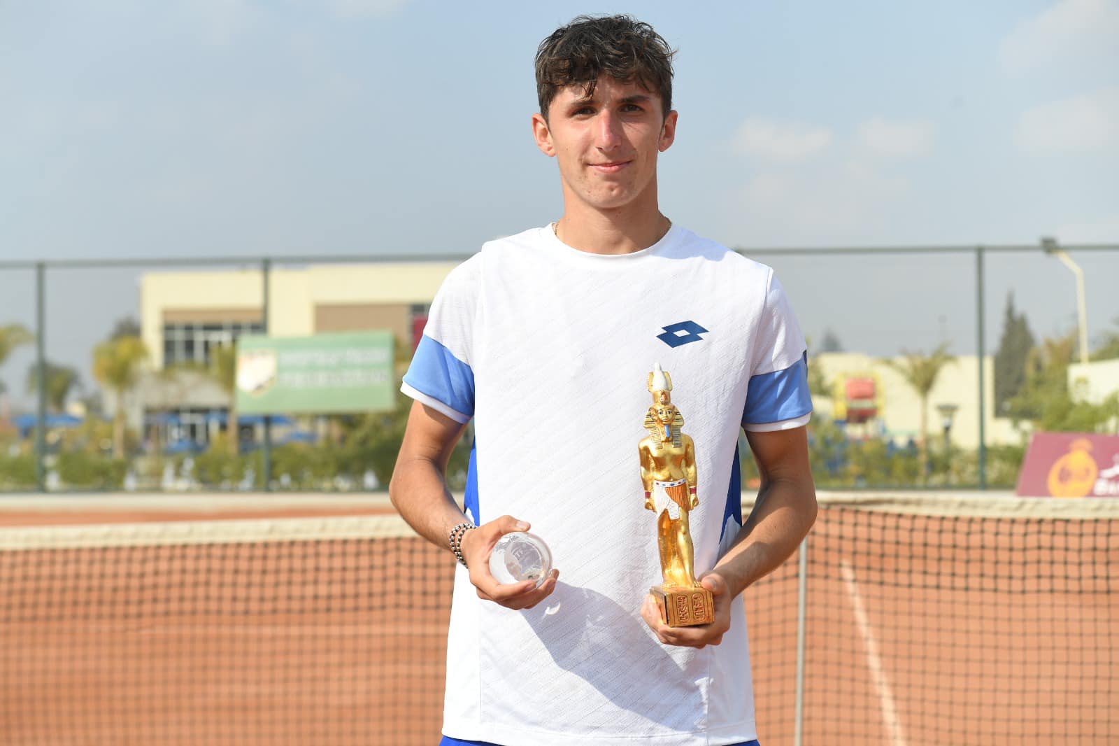 Colpo grosso di Federico Bondioli in Egitto: batte il serbo Djuric e si aggiudica il J500 del Cairo