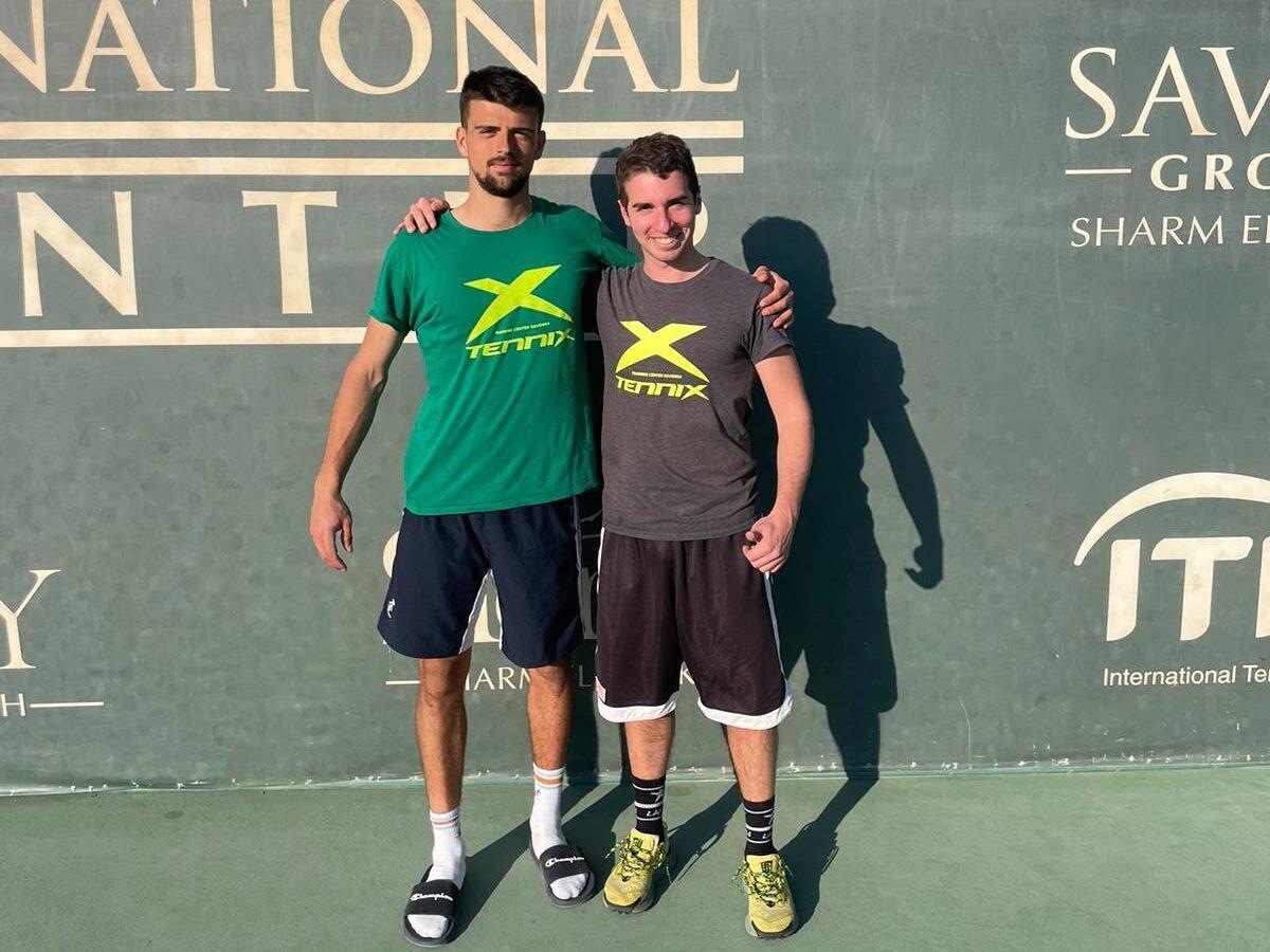 Itf Sharm El Sheik: Gabriele Bosio vola in semifinale in doppio con Filippo Speziali