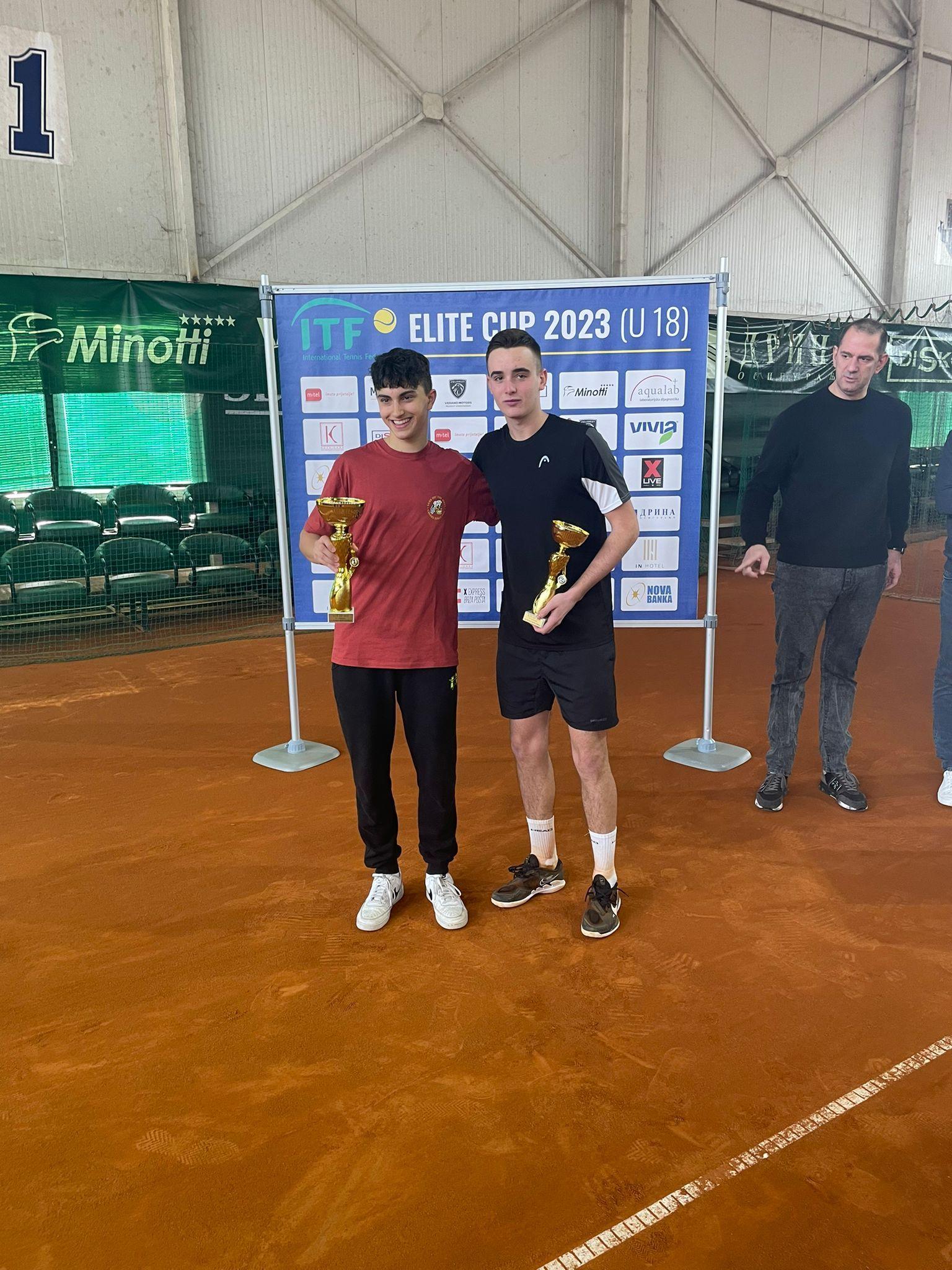 Riccardo Pasi trionfa nel torneo Itf Junior Tour di Banja Luka