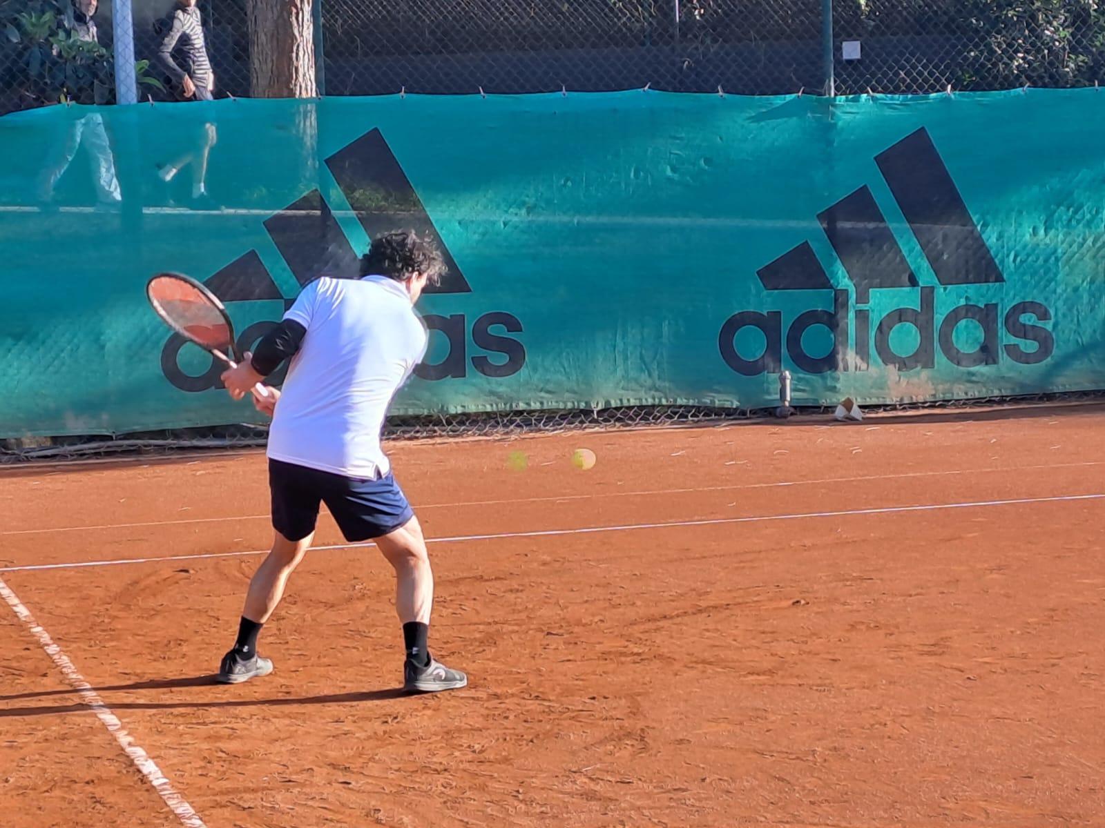 Torneo Veterani Ct Zavaglia: Badalucco, Melandri e Selleri nei quarti Over 55