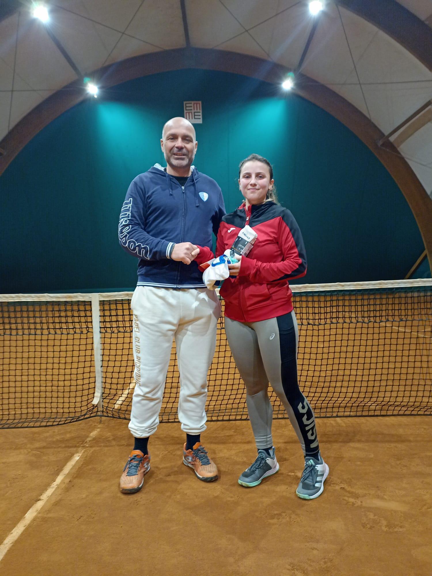 Nel torneo Open Club Ippodromo-Tennissimo brillano Anastasiya Lopatina, Alice Amadori e Martina Brunetti