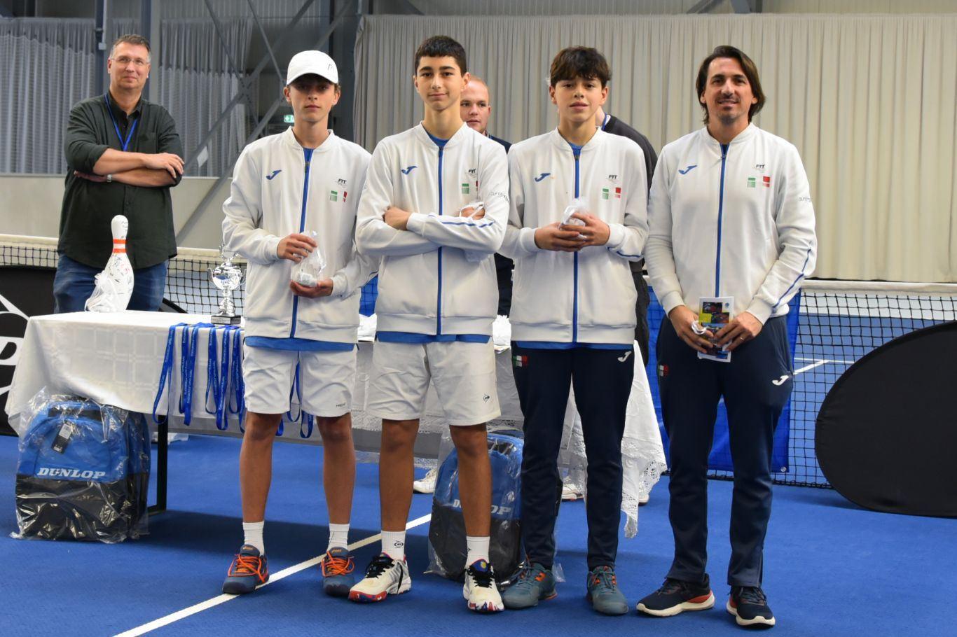 Finali Winter Cup under 14: l’Italia di Carlo Paci chiude al 7° posto