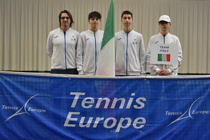 Nazionale italiana under 14 Winter Cup