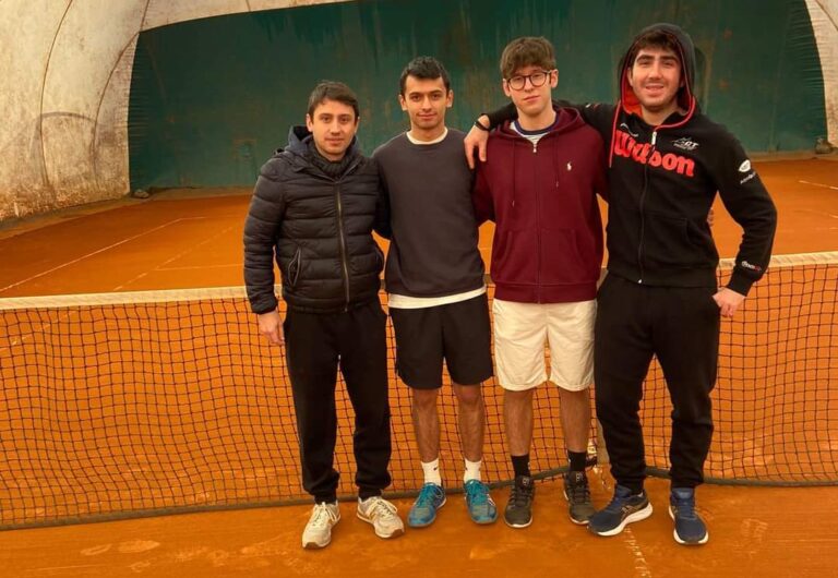 La formazione del Ct Massa impegnata nel trofeo Nonantola