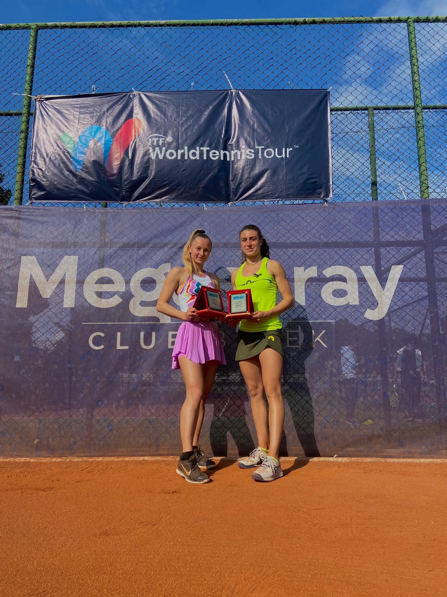Alessandra Mazzola sconfitta nella finale del doppio dell’Itf di Antalya