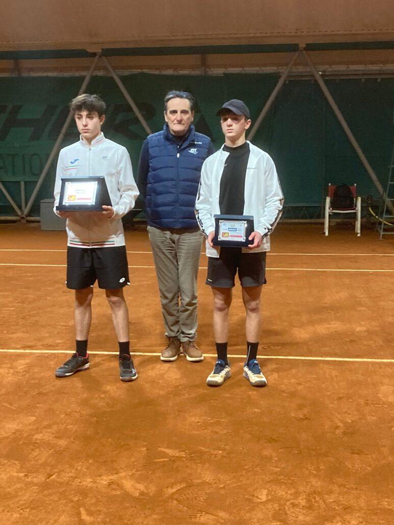 Forum Tennis: Filippo Parra e Mattia Benedetti, protagonista della finale Under 16