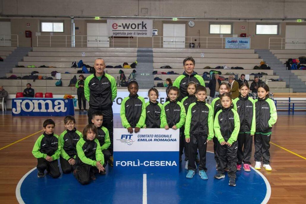 La squadra di Forlì-Cesena per la Coppa delle Province