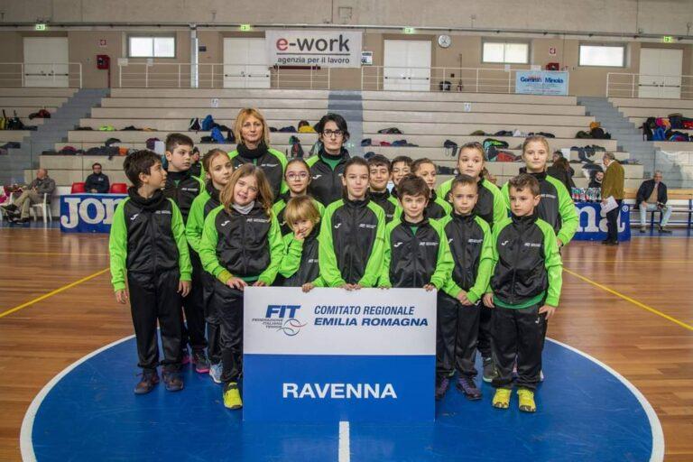 La squadra di Ravenna impegnata nella Coppa delle Province