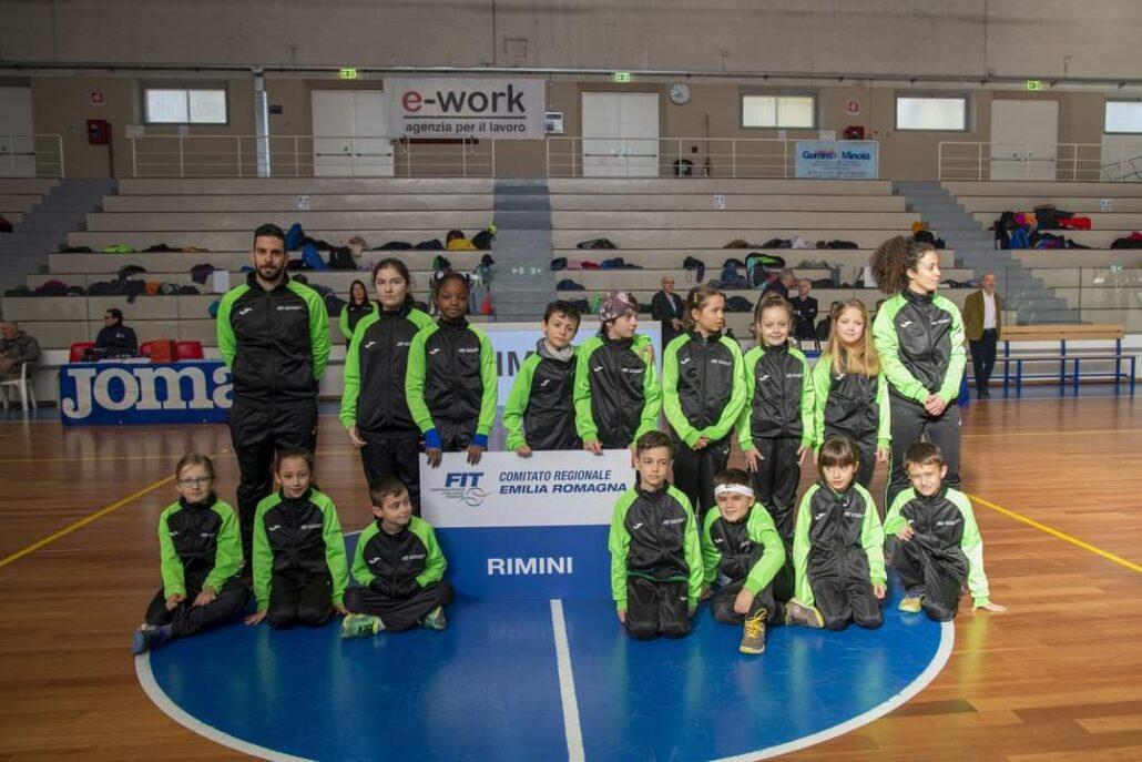 La squadra di Rimini per la Coppa delle Province